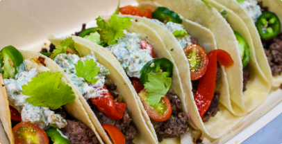 metabolic recipes image of tacos